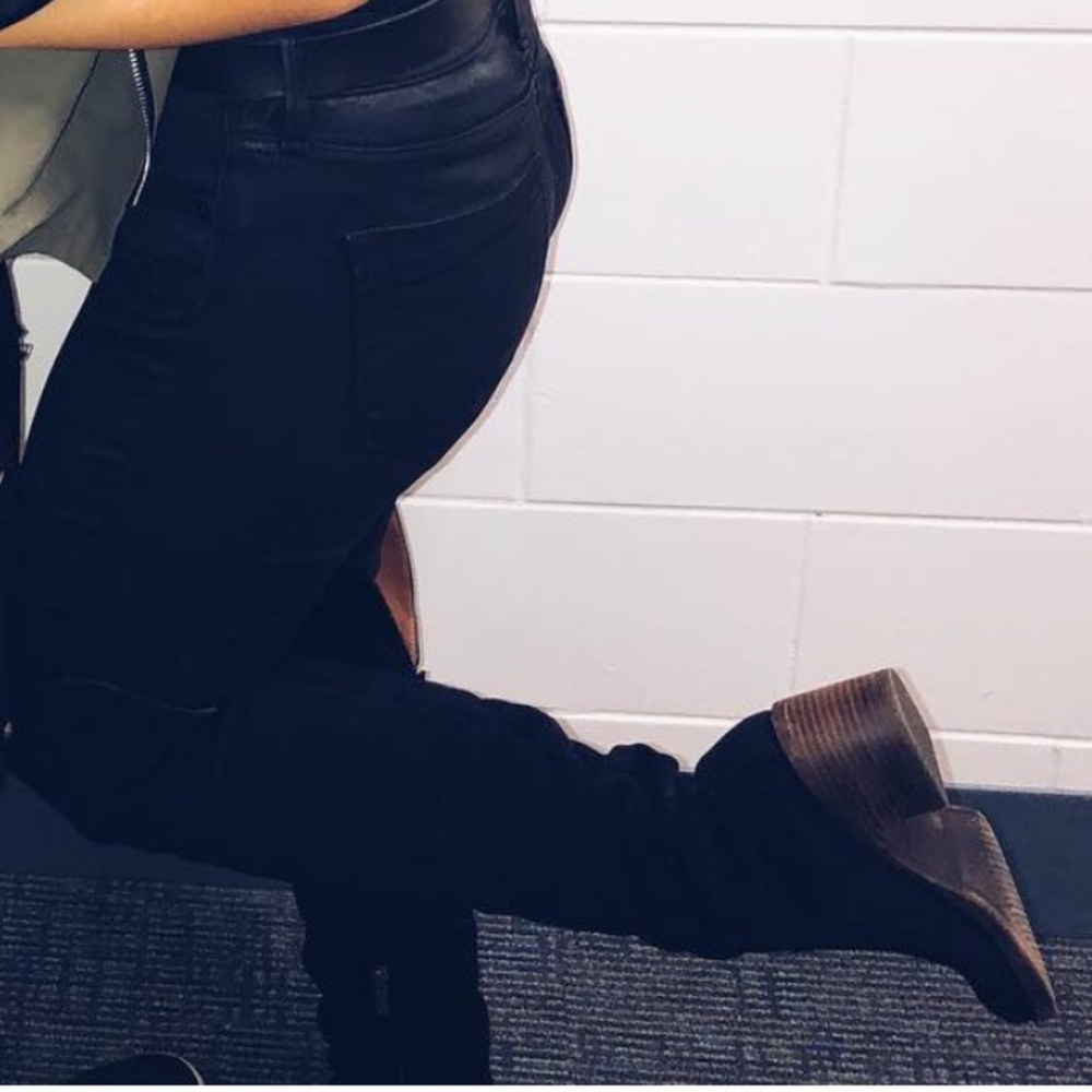 Over the knee boots!